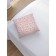 Decorative pillowcase "different hearts", on lightning, size 45x45 cm