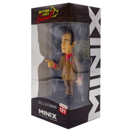 Figure Collectible Minix Better Call Saul "Sol Goodman", 12 cm-5