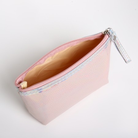 Lightning cosmetic bag, pink color-2