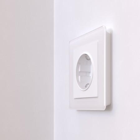 Frame W0012701, 1 Acrylic socket, white-3