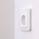Frame W0012701, 1 Acrylic socket, white