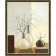 Reproduction of the picture "Brown style. No. 2 ”, 40x50, frame (45-1311)