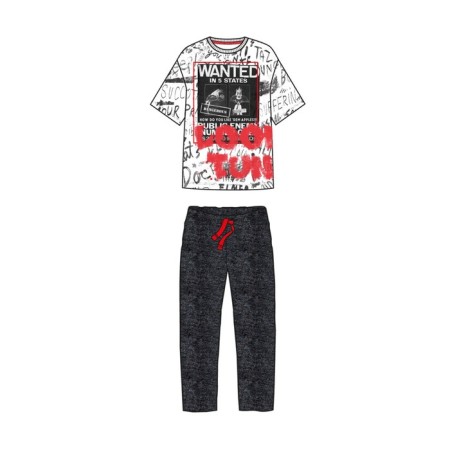 Pajama for men PlayTode: T -shirt and trousers, XXL size-6