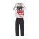 Pajama for men PlayTode: T -shirt and trousers, XXL size