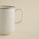Porcelain mug SL Home "Wave in Stone", 350 ml, white color