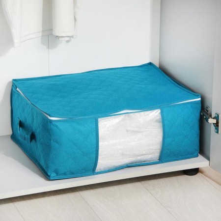 Cofr for storing things "blue -eyed", 49 × 36 × 21 cm, blue color-4