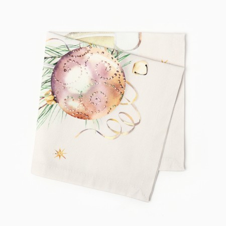 Set of napkins Ethel SPRUCE MOOOD 40x40 cm, 4 pcs., 100% HL, sarzha 190 gr/m2-1