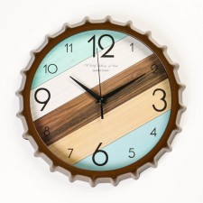 Wall clock, series: interior, discrete move, d-33.5 cm, aa