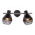 2 lamps