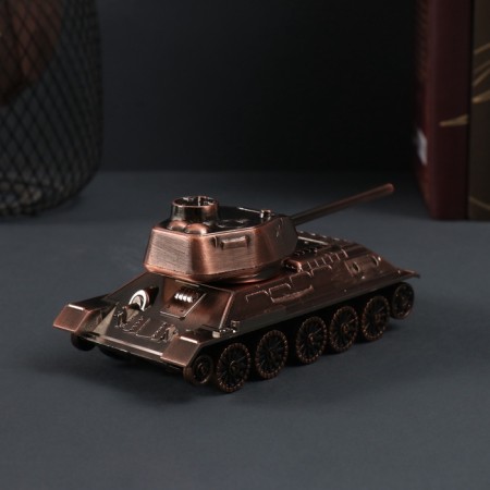 Souvenir Metal "Tank" 6x17.5x6.5 cm-2