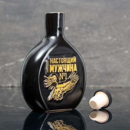 Capherine - skewer ceramic "eagle", 175 ml, black color-3