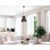 Люстра EBURY, 1X60Вт E27