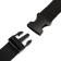 Tourist belt, with hooks, black, 140 cm