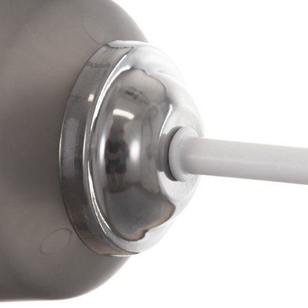 Luer "Ray" (cylinder) 2x15W E27 Model: BR 00250 White/Black-5