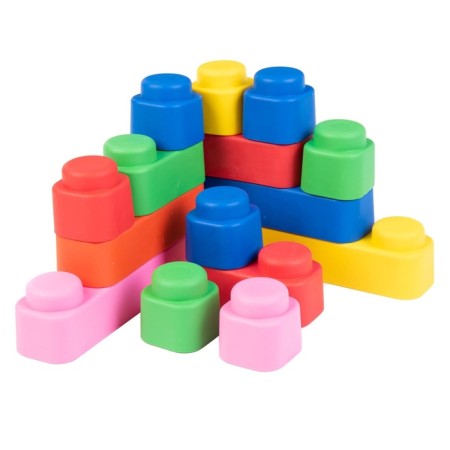 Constructor "Soft bricks", 17 details-1