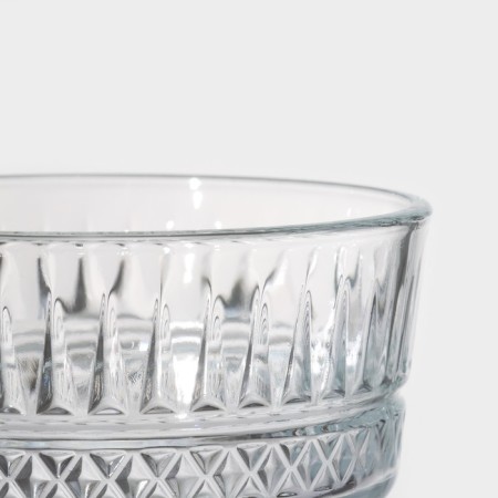 A set of glass glasses for champagne Elysia, 260 ml, 4 pcs-4