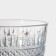 A set of glass glasses for champagne Elysia, 260 ml, 4 pcs