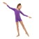 A swimsuit for gymnastics and dancing Grace Dance, p. 30, purple color
