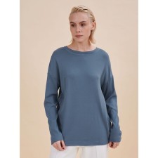 Women's longing, size s, jeans color