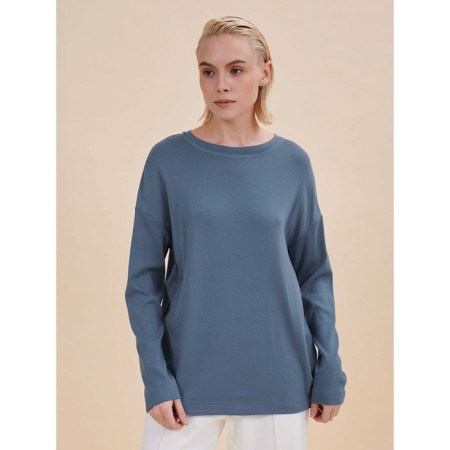 Women's longing, size s, jeans color