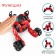 Robot dog Stunt, on the control panel, interactive: sound, light, on the battery, red