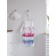 Apron of a kitchen apron with a “flamingos of a watercolor”, adjustable, size OS