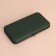 Manicure set, 12 items, in case, emerald color