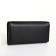 Women's wallet on a magnet, black color