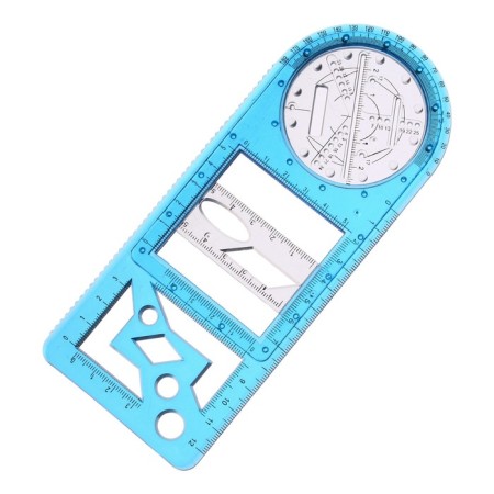 Drawing line for drawing figures, with a transporter, plastic-3