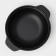 Cast iron fried, 2 l, d = 24 cm, cast -iron cover, black color