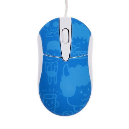 Oxion mouse, wired, optical, 800 dpi, usb, +rug, white-3