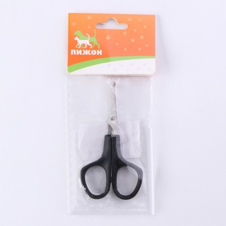 Scissors for muzzle cutting, 10 x 5 cm, mix-3