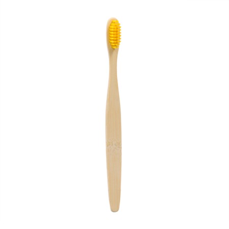 Bamboo dental brush average 10 pieces, mix of flowers-22