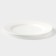 Porcelain dining porcelain Wilmax Stella Pro, D = 25.5 cm, white color