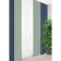 Set of curtains "Canvas", size 200x260 cm, 2 pcs, blue color, dusty menthol