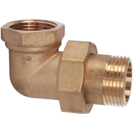 Detacible connection Stout SFT-0056-000001, Corner, American, O-Ring Ring, 1 "-3