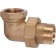 Detacible connection Stout SFT-0056-000001, Corner, American, O-Ring Ring, 1 "