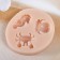 Silicone Mold "Sea Gades" 2.5x2.1x0.6, 2.2x2x0.6, 1.5x2.7x0.6 cm