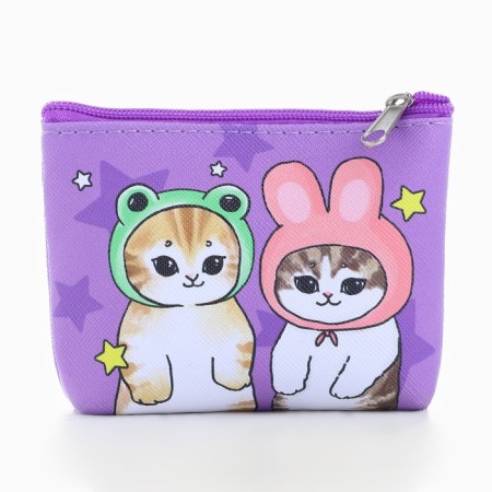 Kitty wallet "cats" mix, 11*0.5*8.5 cm-15