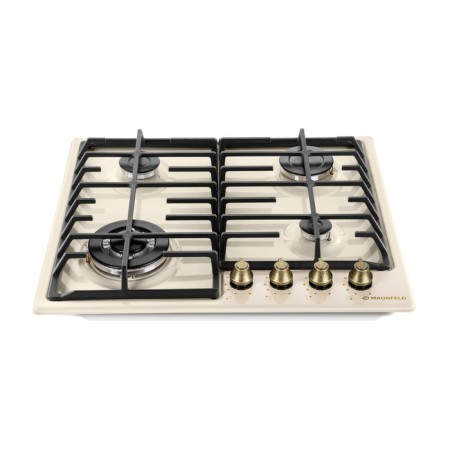 Hon surface Maunfeld Eghe.64.63cbg.r/G, gas, 4 burners, beige-8