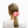 Outlet. Hair bow on a hairpin, 11.5 cm, kitty Marie