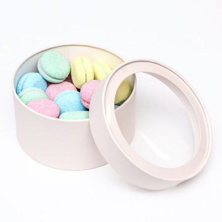 Gift box "Wewak" powder hooked with a window, 18 x 10 cm-2