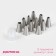 A set of pastry troops, d = 1.8 cm, 12 pcs, adapter, mix nozzles
