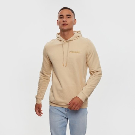 Hoody President, size l, beige color-1