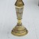 Summary for 1 candle "Royal chic" with mother -of -pearl 13 cm