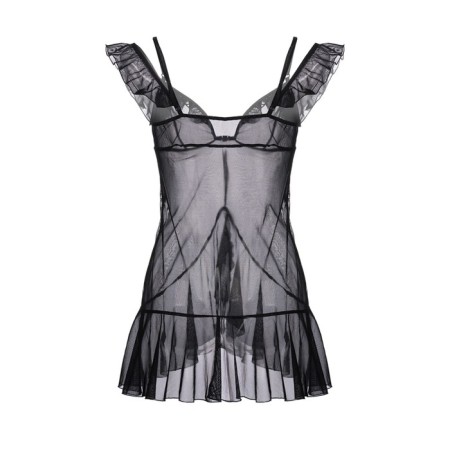 Combination of Erolata Marianna with pins, black (54-56)-8