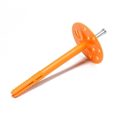 Tundra dowel, for insulation, with a metal nail, 10x120 mm, 50 pcs-4