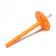 Tundra dowel, for insulation, with a metal nail, 10x120 mm, 50 pcs