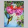 Package "Hummingbirds in Colors", polyethylene, with a cut pen, 31 x 40 cm, 60 μm