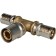 The STOUT SFP-0005-162016 tee-press, d = 16 x 20 x 16 mm, transition, brass
